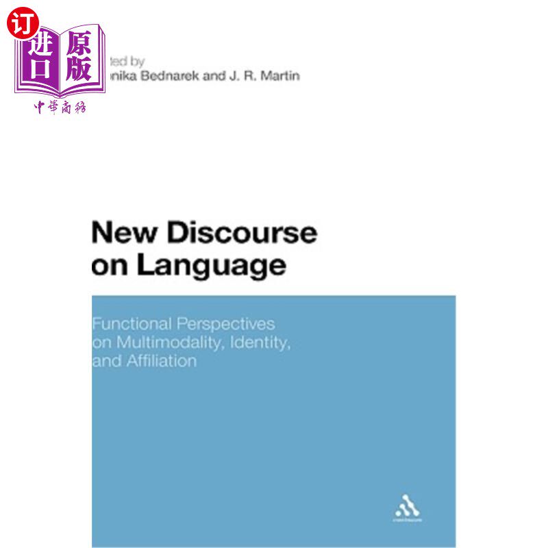 海外直订New Discourse on Language: Functional Perspectives on Multimodality, Identity, a 语言新话语：多模态、身份和