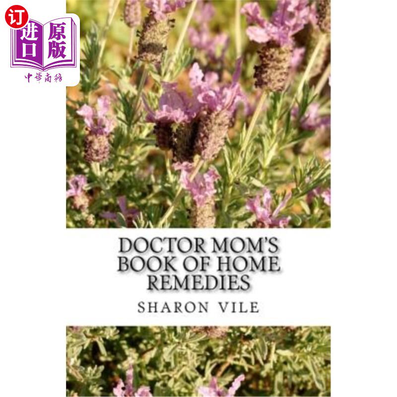 海外直订医药图书Doctor Mom's Book of Home Remedies 妈妈医生的家庭治疗手册