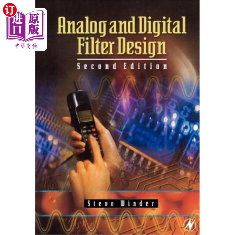 海外直订Analog and Digital Filter Design 模拟和数字滤波器设计