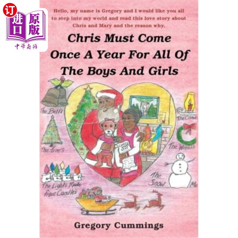 【中商海外直订】chris must come once a year for all of the boys