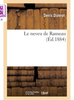 海外直订法语 Le Neveu de Rameau 拉莫的侄子