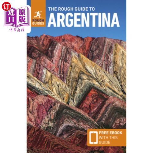 海外直订The Rough Guide to Argentina: Travel Guide with eBook