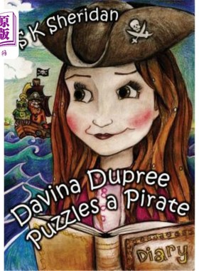 海外直订Davina Dupree Puzzles a Pirate 达维娜·杜普利让一个海盗感到困惑