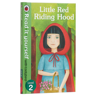 现货 小飘虫独立阅读系列：小红帽Little Red Riding Hood 独立阅读 分级读物 亲子绘本 故事书 4~7岁 精装 英文原版【中商原版】