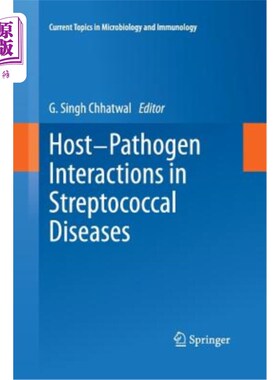 海外直订医药图书Host-Pathogen Interactions in Streptococcal Diseases 宿主-病原体在链球菌疾病中的相互作用
