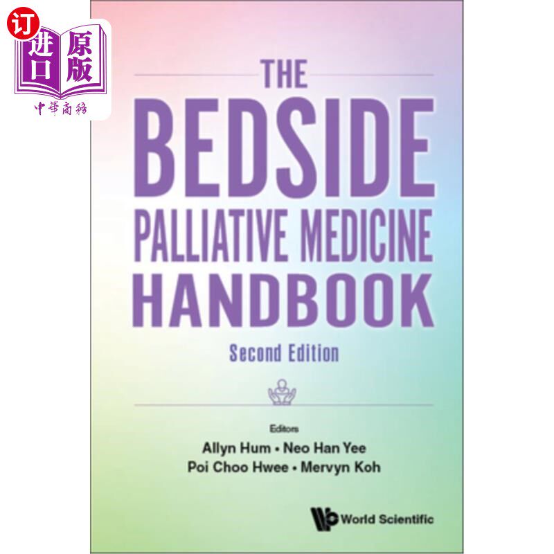 海外直订医药图书Bedside Palliative Medicine Handbook, the (Second Edition) 床边姑息医学手册(第二版)