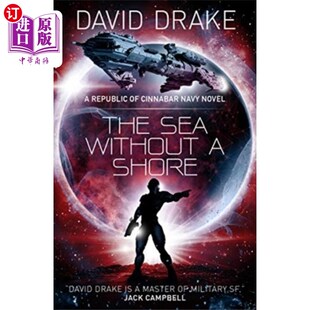 海外直订Sea Without a Shore (The Republic of Cinnabar Na... 无岸之海(朱砂共和国海军系列10号)