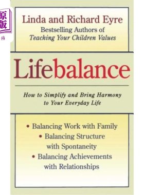 海外直订Lifebalance 生命平衡