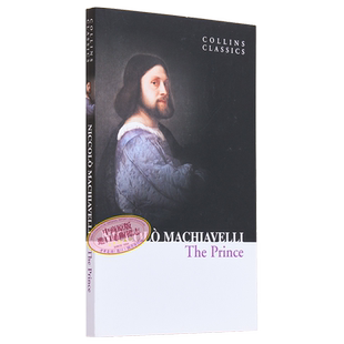 预售 柯林斯经典文学 君王论 Collins Classics The Prince 英文原版 马基雅维利 Niccolo Machiavelli【中商原版】