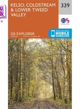 海外直订Kelso, Coldstream and Lower Tweed Valley Kelso, Coldstream和Lower Tweed Valley