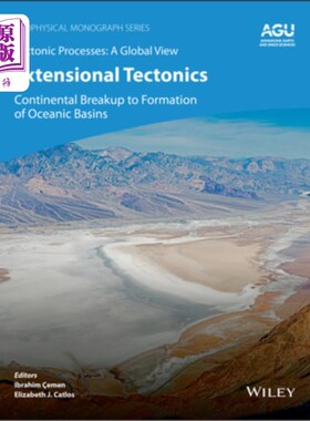 海外直订Extensional Tectonics: Rifting and Continental Extension 伸展构造：裂陷与大陆伸展