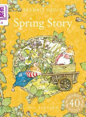 海外直订Spring Story 春天的故事