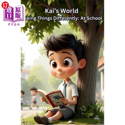 海外直订Kai's World A Children's Book About Autism, Understanding Differences, and Kindn 凯的世界——一本关于自闭症