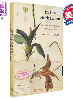 在植物标本室 In the Herbarium The Hidden World of Collecting Preserving Plants 英文原版 Maura C Flannery【中商原版?