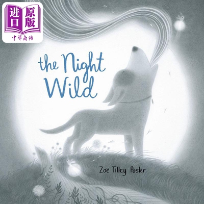现货 狂野之夜 Zoe Tilley Poster The Night Wild 英文原版 动物故事图画书 儿童绘本 精装儿童读物故事书 企鹅童书【中商原版】