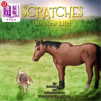 海外直订Scratches: My New Life! 抓痕:我的新生活!