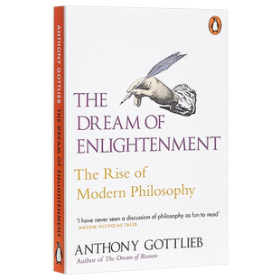 现货 【中商原版】启蒙之梦:西方哲学的兴起 英文原版 The Dream of Enlightenment: The Rise of Modern Philosophy