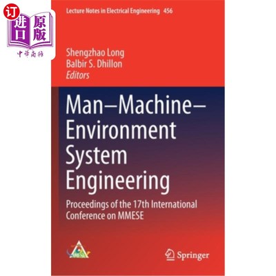 海外直订Man-Machine-Environment System Engineering: Proceedings of the 17th Internationa 人-机-环境系统工程：第17届