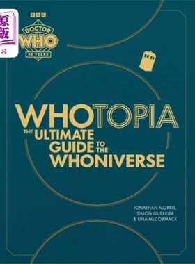 海外直订Doctor Who: Whotopia 《神秘博士:Whotopia》