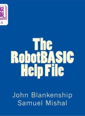海外直订The RobotBASIC Help File RobotBASIC帮助文件