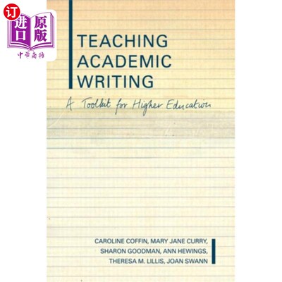 海外直订Teaching Academic Writing 教学学术写作