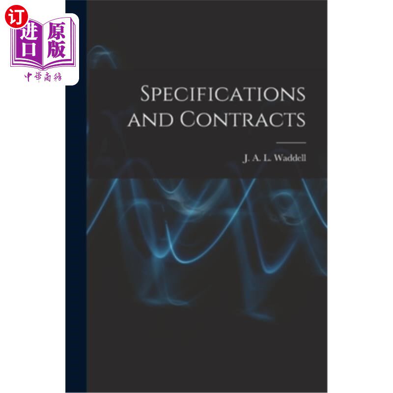 海外直订Specifications and Contracts 规格及合约