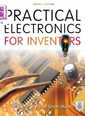 海外直订Practical Electronics for Inventors 发明者电子设计宝典