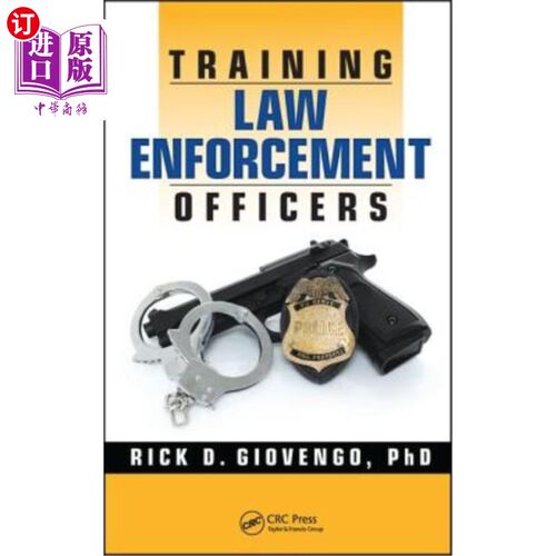 海外直订Training Law Enforcement Officers 训练执法人员