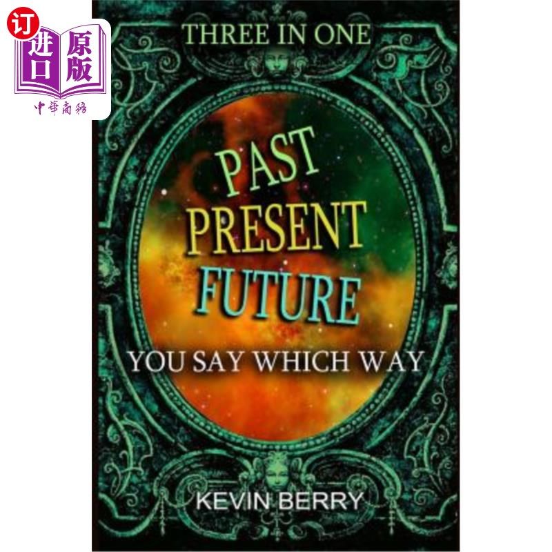 海外直订Past Present Future: Three Adventures In One - Duel at Dawn, Mystery Movie Madne 过去现在未来:三冒险一-决斗