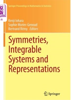 海外直订Symmetries, Integrable Systems and Representations 对称，可积系统和表示法