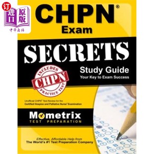 Guide Test Exam Study Hos 认证 海外直订Chpn Certified Unofficial Secrets for Review Chpn Chpn考试秘密学习指南 the