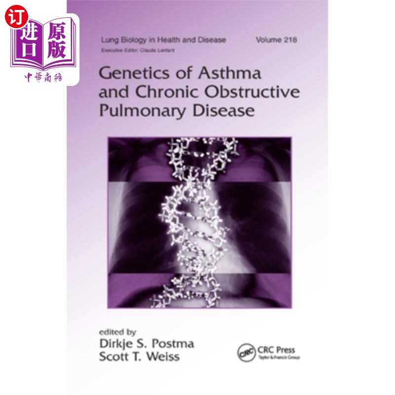 海外直订医药图书Genetics of Asthma and Chronic Obstructive Pulmonary Disease 哮喘和慢性阻塞性肺疾病的遗传学