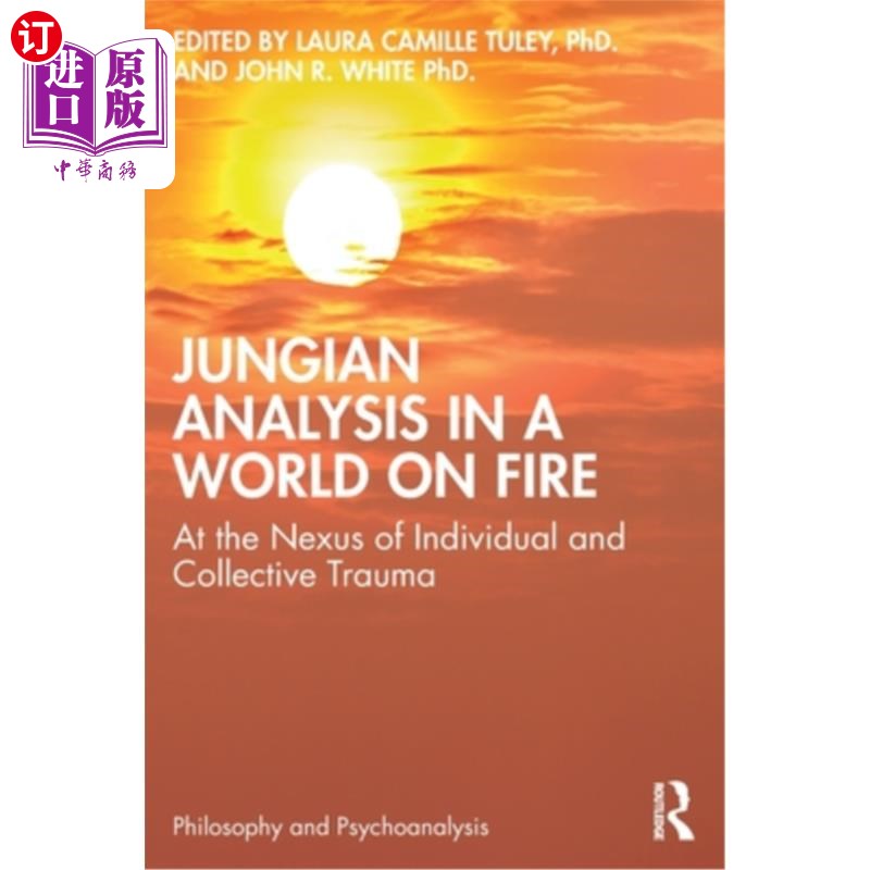 海外直订Jungian Analysis in a World on Fire: At the Nexus of Individual and Collective T 《着火世界中的荣格分析：个