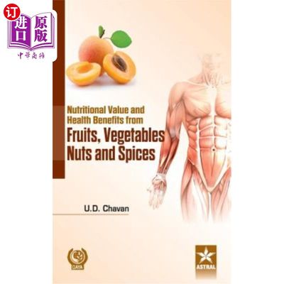 海外直订医药图书Nutritional Value and Health Benefits Frome Fruits 水果的营养价值和健康效益