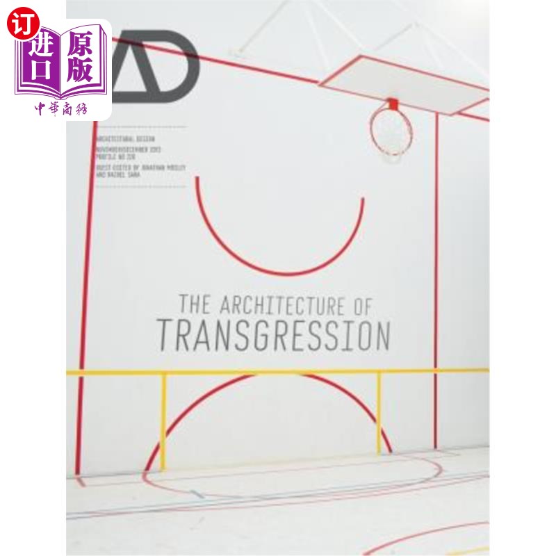 海外直订The Architecture of Transgression 海侵的建筑