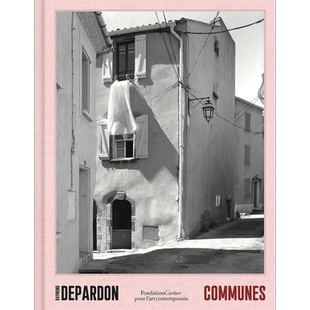 Raymond Depardon, Communes 进口艺术 雷蒙·德帕东: 公社 特色的村庄的摄影随笔 80张黑白照片【中商原版】