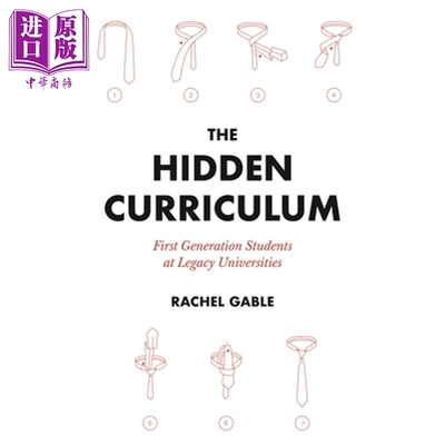 预售 隐性课程 The Hidden Curriculum First Generation Students at Legacy Universities 英文原版 Rachel Gable【中商原版】