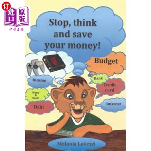 停下来 and 钱 节省你 想一想 money your save think 海外直订Stop