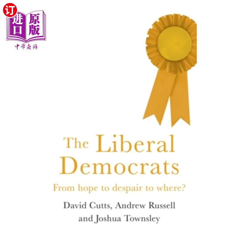 海外直订Liberal Democrats 自由民主党