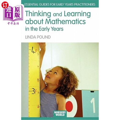 海外直订Thinking and Learning about Mathematics in the Early Years 早期数学的思考与学习
