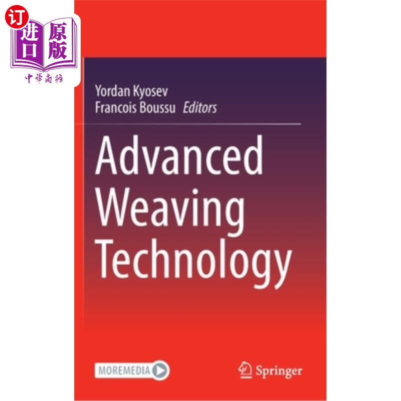 海外直订Advanced Weaving Technology 先进的纺织技术