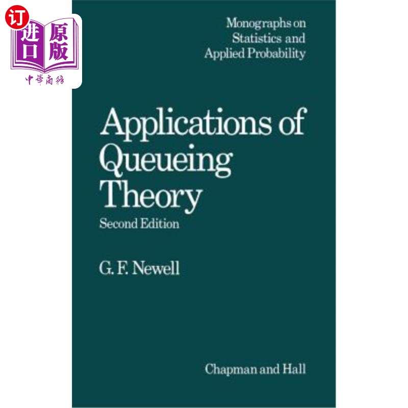 海外直订Applications of Queueing Theory 排队理论的应用