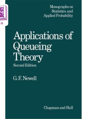 海外直订Applications of Queueing Theory 排队理论的应用