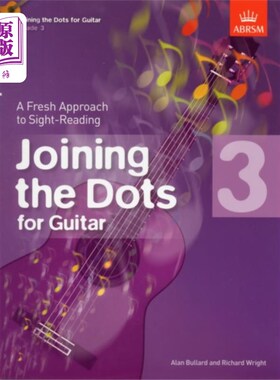 海外直订Joining the Dots for Guitar, Grade 3 吉他三年级