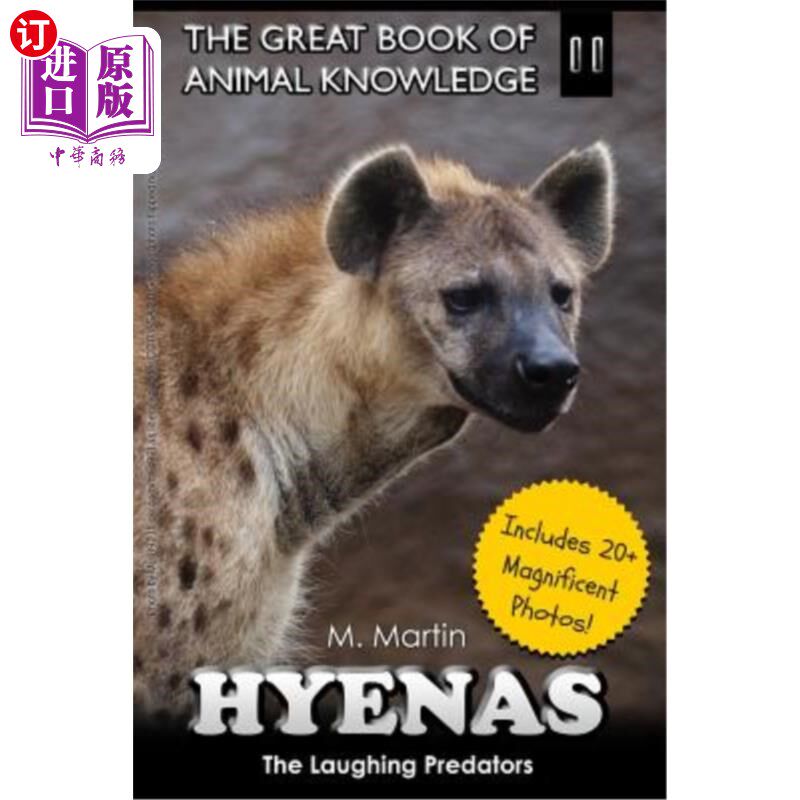 海外直订Hyenas: The Laughing Predators 土狼：欢笑的掠食者