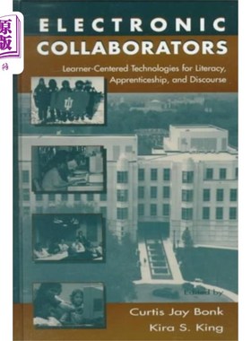 海外直订Electronic Collaborators 电子的合作者