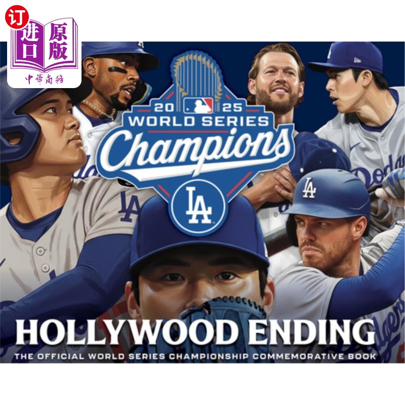 海外直订L.A. Dodgers Hollywood Ending 洛杉矶道奇队好莱坞结局