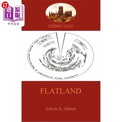 海外直订Flatland - a romance of many dimensions (Aziloth Books) 《平地》——多维浪漫(Aziloth Books)