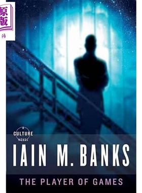 预售 伊恩 班克斯 游戏玩家  文化 科幻系列 英文原版 The Player of Games Iain M Banks 科幻小说【中商原版】