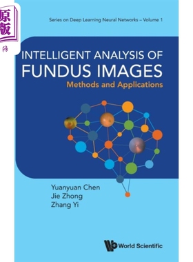 现货 眼底图像的智能分析方法与应用 Intelligent Analysis Of Fundus Images Methods 英文原版 Yuanyuan Chen【中商原版】